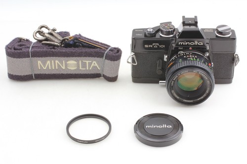 Minolta srt 101 35mm slr - srt,