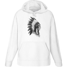 'Native American Chief Side