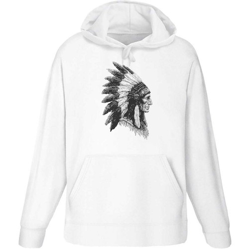 Native american chief - 'native, side
