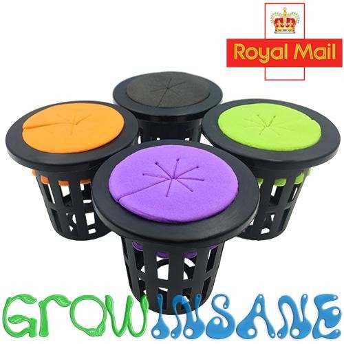Mesh pot net baskets 5cm - net, 2"