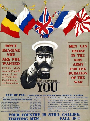 Your country needs you 1914 - needs,