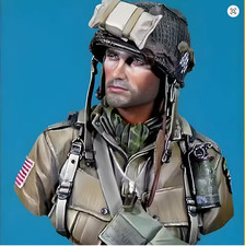 1/10 Resin Bust WW2 G.I