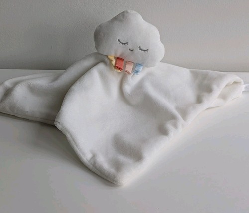 Baby cloud comforter soft toy - soft,