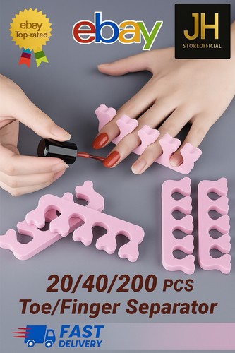 Toe separators soft finger - separators,