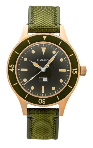 Bulova mil ships 150th - mil,