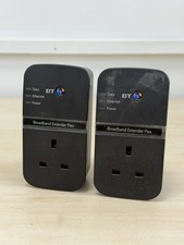 2 x BT Broadband Extender Flex