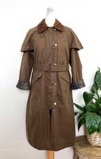 New BARBOUR x ALEXA CHUNG Tan