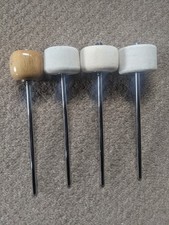 4 Felt And Wood Bass Drum