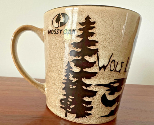 Mossy oak wolf lake - oak, brown