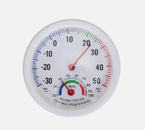Analog bell thermometer - bell,