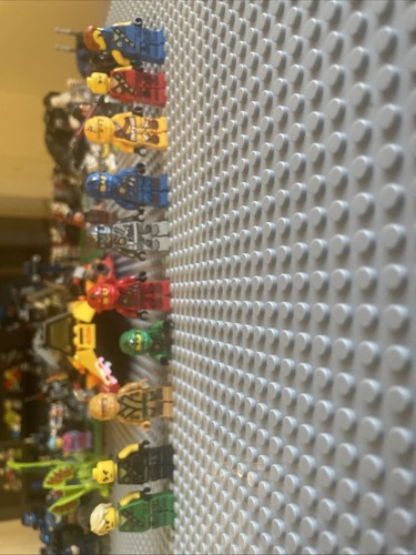 Moc lego ninjago ninjas - lego,