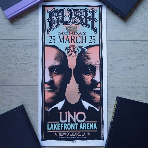 Bush veruca salt - /,