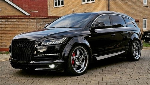 Chrome wheels audi q7 - 22",