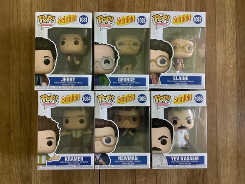 Funko pop seinfeld set - pop!,