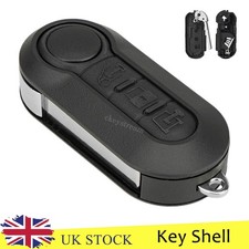 3 Button Remote Flip Key Fob