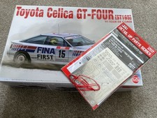 NuNu 1/24 24015 Toyota Celica
