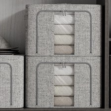 100L Folding Organizer Clothes