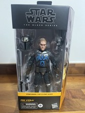 Star Wars Black Series 6” Clone Wars Pre Vizsla BNISB No # 17