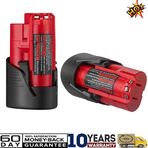3500mah for milwaukee m12 - for,