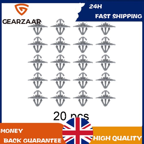 20x clips side moulding - side,