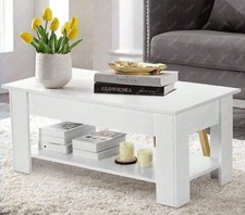 Wooden Coffee Table With