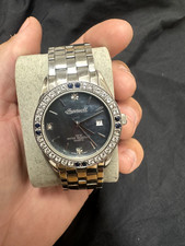 Ingersoll Mens Diamond Watch [Mother Of Pearl Dial]
