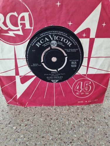 Elvis presley vinyl - vinyl, victor
