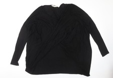 Label Lab Women's Black Wrap