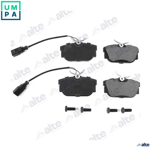 Brake pad set disc - pad,