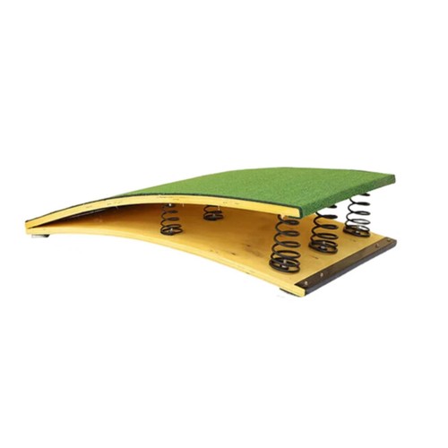 Curved spring board - board, reinforced