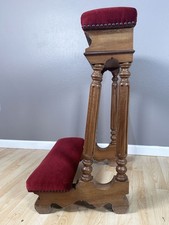 Gothic Antique Walnut Wood