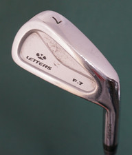 John Letters F7 Forged 7 Iron