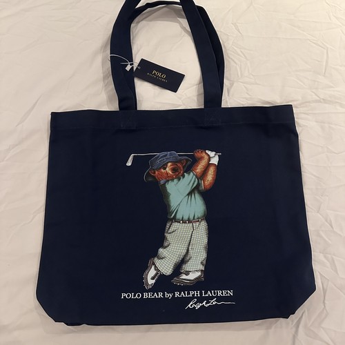 Ralph lauren polo bear tote - ralph,