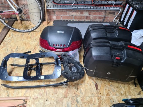 Triumph sprint 1050st givi - triumph, 1050st/gt