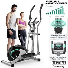 Magnetic elliptical cross - magnetic,