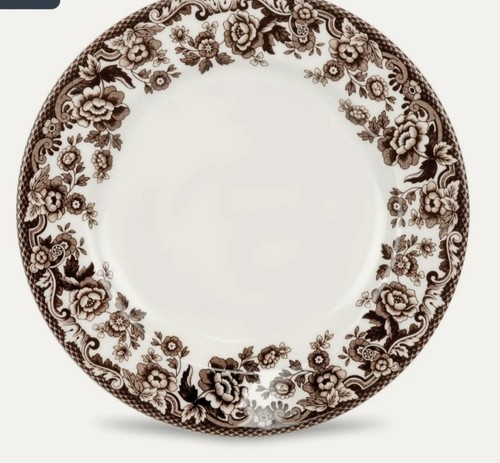 Spode delamere plates - 4x,