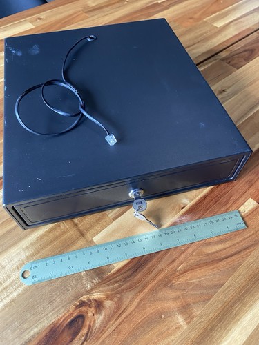 Cash till drawer - cash,