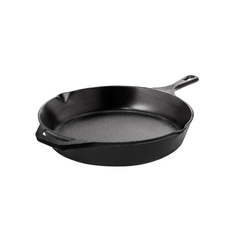 Cast iron grill skillet 26cm - skillet,