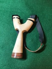 Handmade Sycamore Slingshot