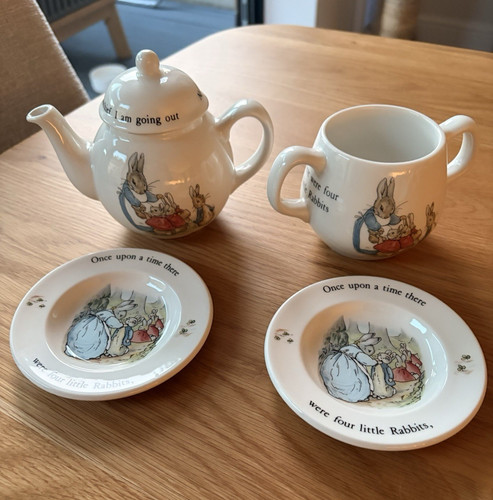 Wedgwood peter rabbit 4pc - wedgwood,