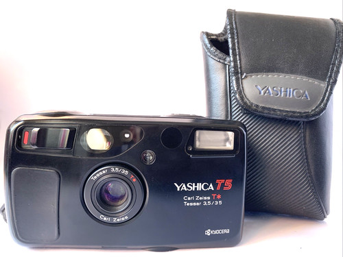 Yashica 35mm film - t5, camera