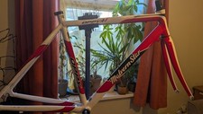 Malvern Star (Australian Boardman) Oppy A4 Road Racer Frame - 700c Medium Vgc