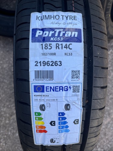 Kumho portran kc53 van - kc53, tyre
