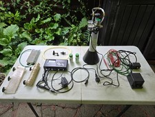 FULL CO2 SYSTEM INCLUDES DENNERLE AND JBL ALL QUALITY EQUIPMENT EMPTY BOTTLE