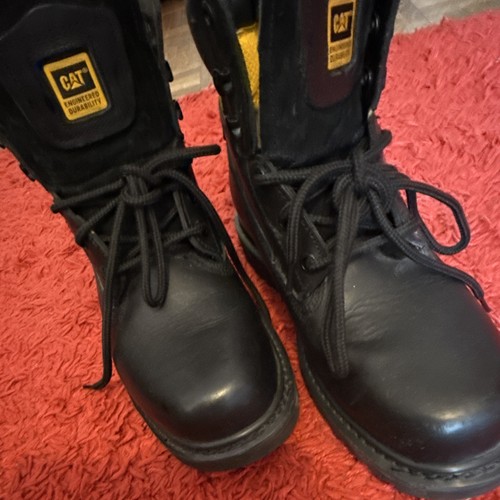 Cat men black leather - black,