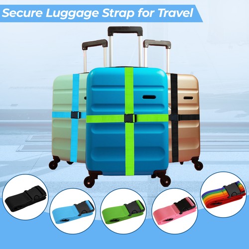 6pcs luggage straps - 1/2/4/6pcs,