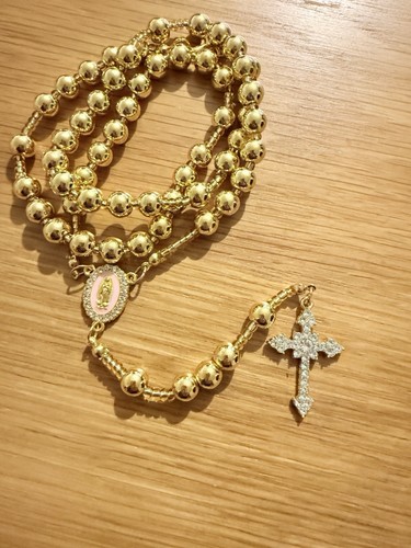 Crafted rosary made - from, 9mm