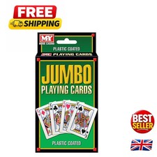 Giant jumbo playing cards - jumbo,