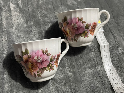 Vintage made england fluted - made,