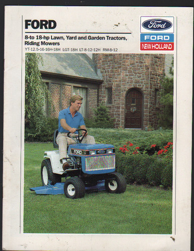 1989 ford lawn yard garden - ford,